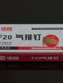 F20气排钉